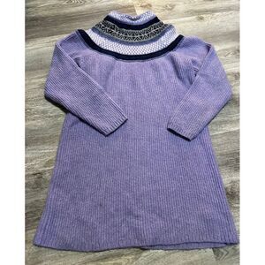 Free Assembly Girls Fair Isle Sweater‎ Dress size 7/8
